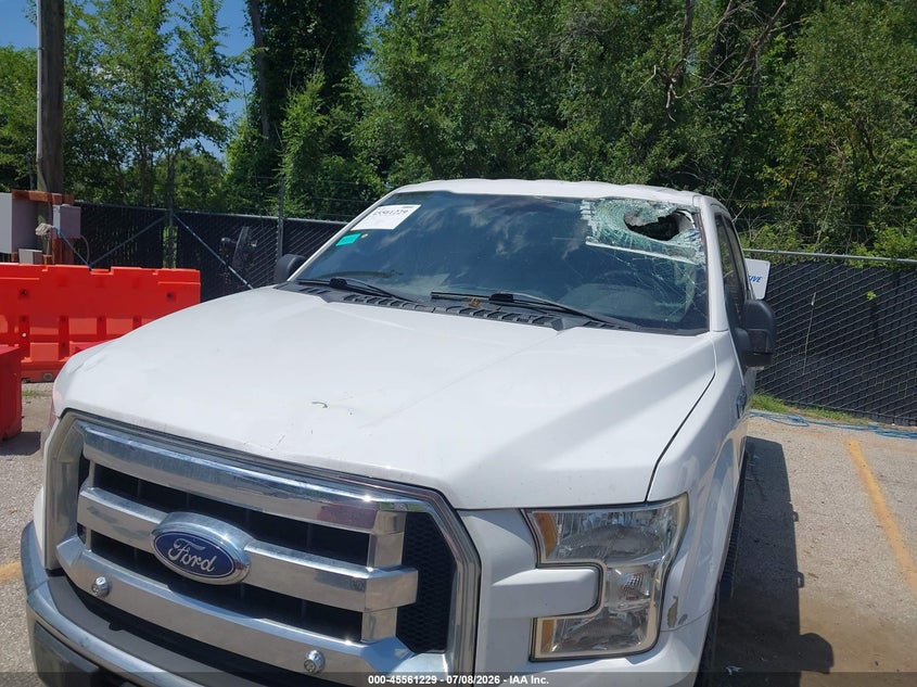 2017 FORD F-150 auction photo 6