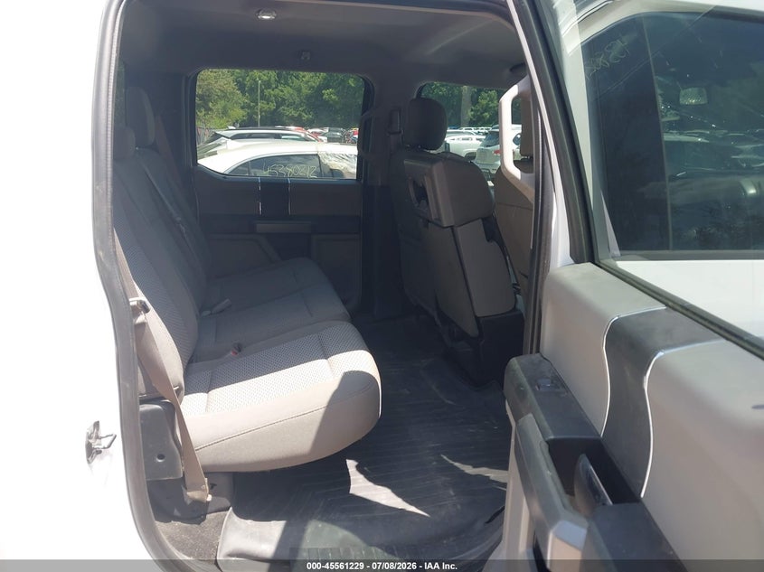 2017 FORD F-150 auction photo 8