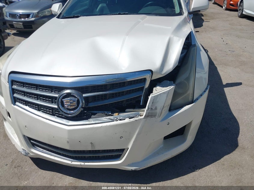 2014 Cadillac Ats Luxury VIN: 1G6AB5R3XE0101016 Lot: 45561231