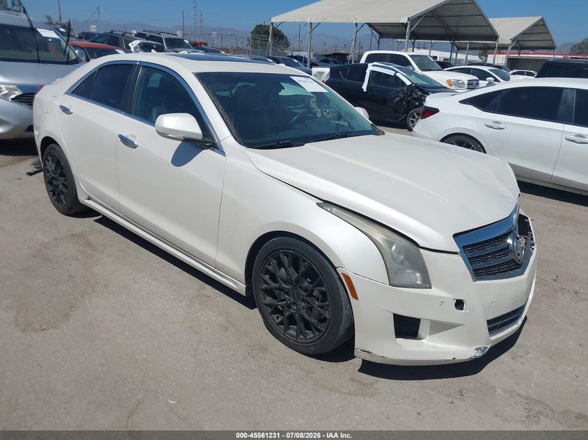 2014 CADILLAC ATS LUXURY