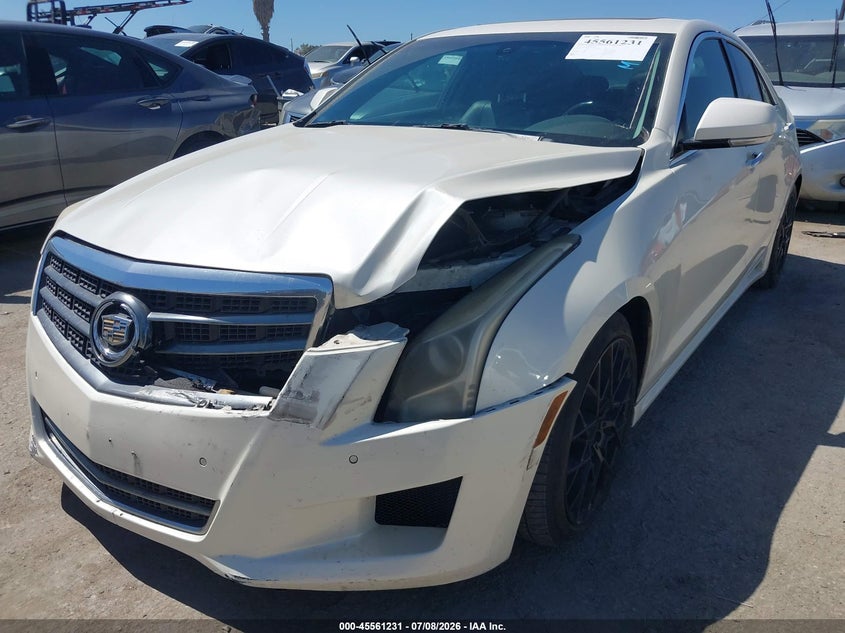 2014 Cadillac Ats Luxury VIN: 1G6AB5R3XE0101016 Lot: 45561231