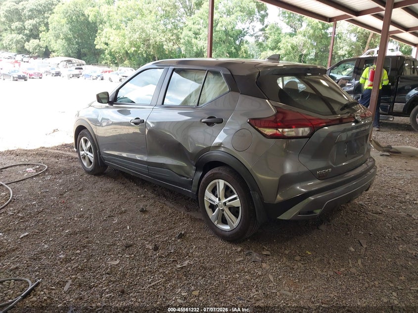 Vin: 3n1cp5bv6sl486207, lot: 46059561, nissan kicks play s 20253