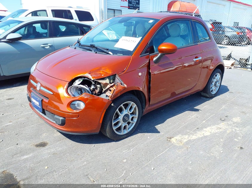Vin: 3c3cffar8et288697, lot: 46059563, fiat 500 pop 20142