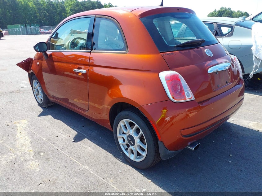 Vin: 3c3cffar8et288697, lot: 46059563, fiat 500 pop 20143