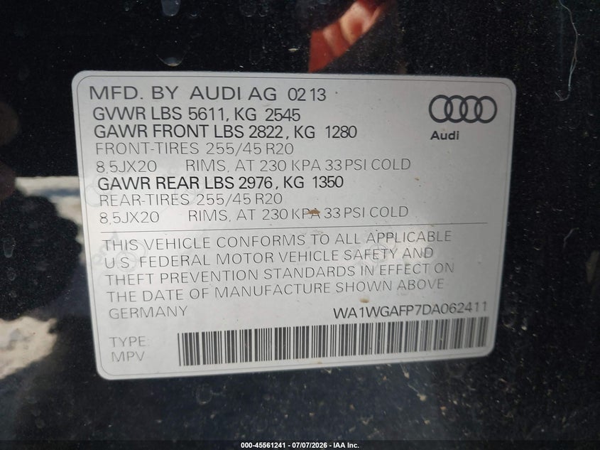 AtlanticExpress - Audi Q5