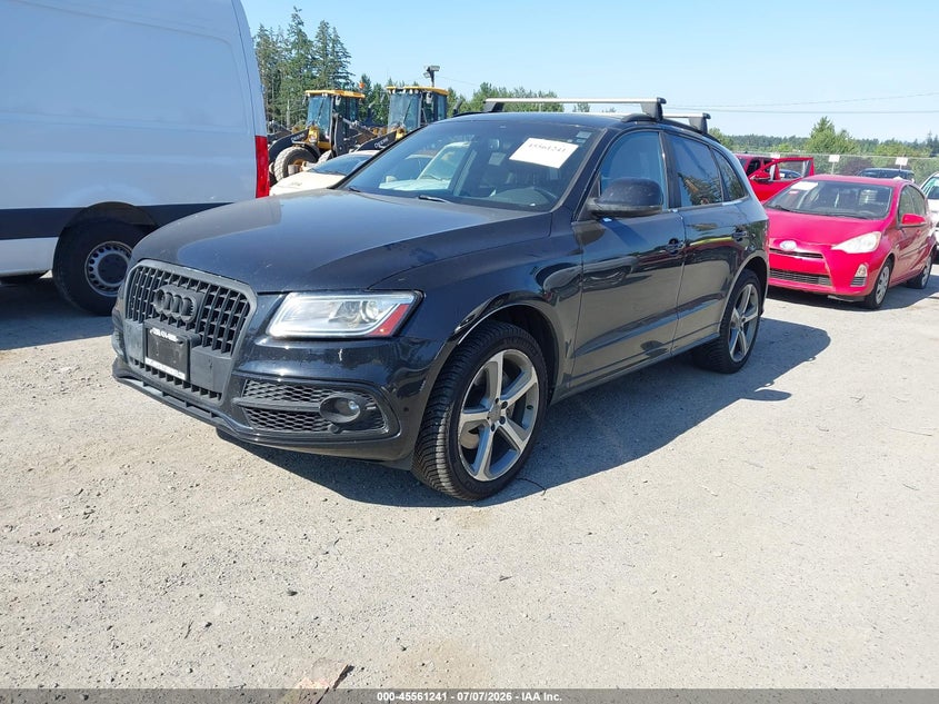 2013 AUDI Q5 auction photo 2