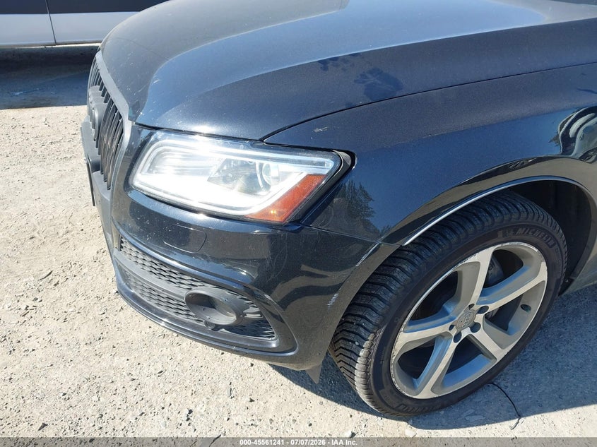 2013 AUDI Q5 auction photo 6
