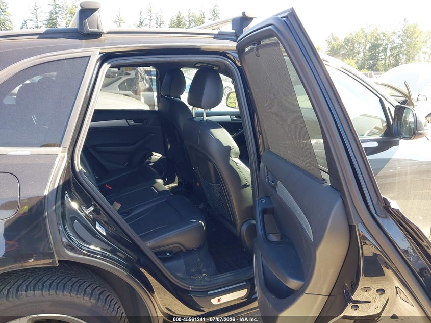 2013 AUDI Q5 auction photo 8