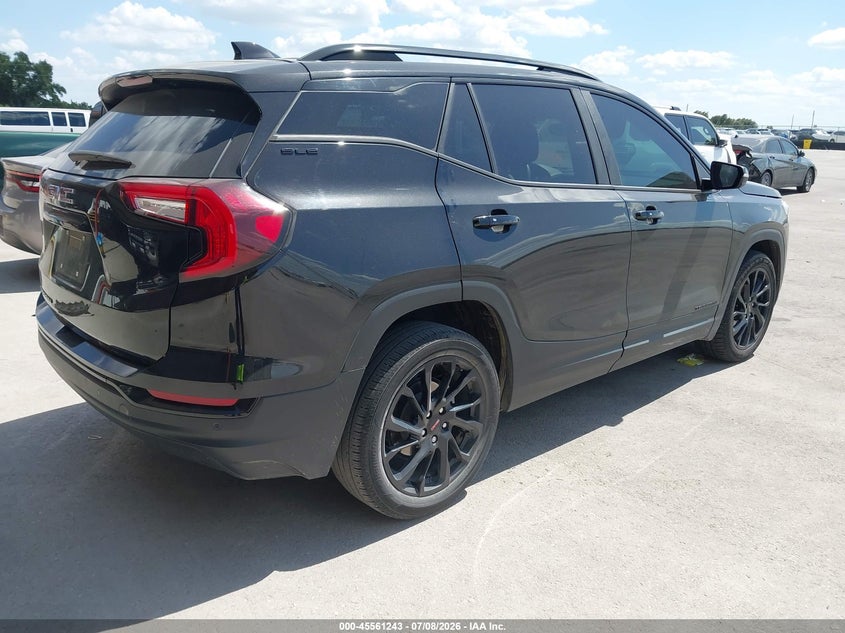 2023 GMC TERRAIN auction photo 4