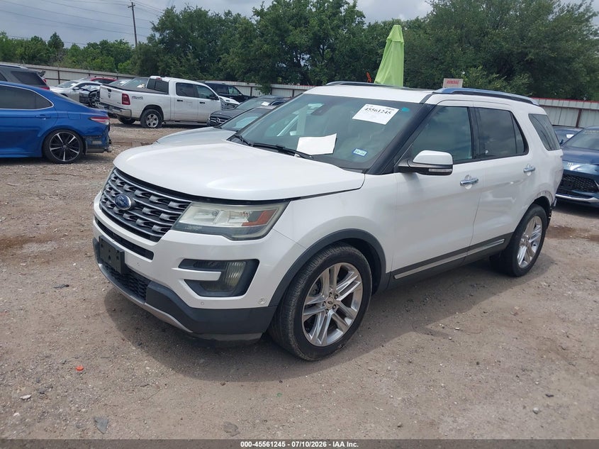 Vin: 1fm5k7f81gga95266, lot: 46059574, ford explorer limited 20162