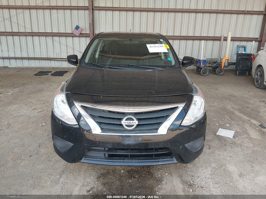 2018 Nissan Versa 1.6 Sv VIN: 3N1CN7APXJL802727 Lot: 45561248