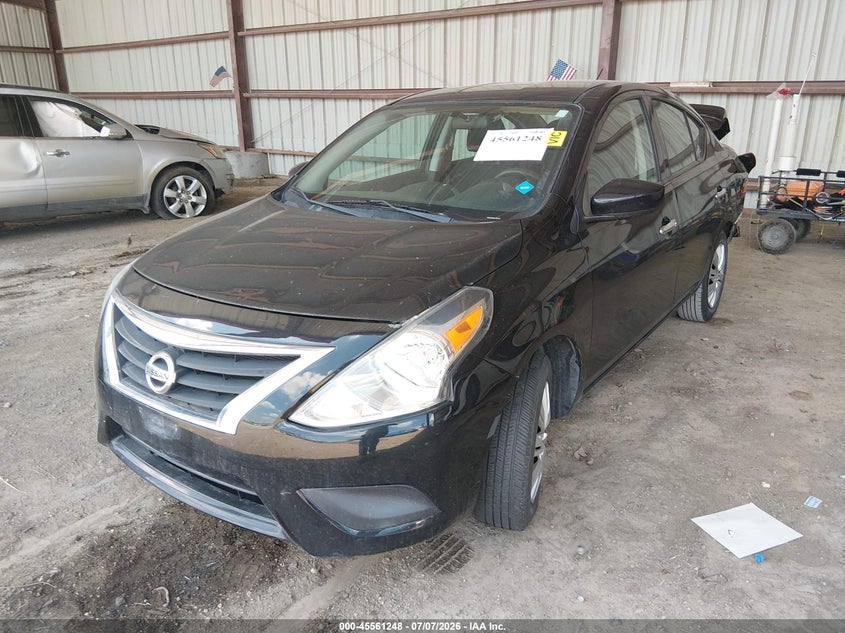 Vin: 3n1cn7apxjl802727, lot: 46059577, nissan versa 1.6 sv 20182