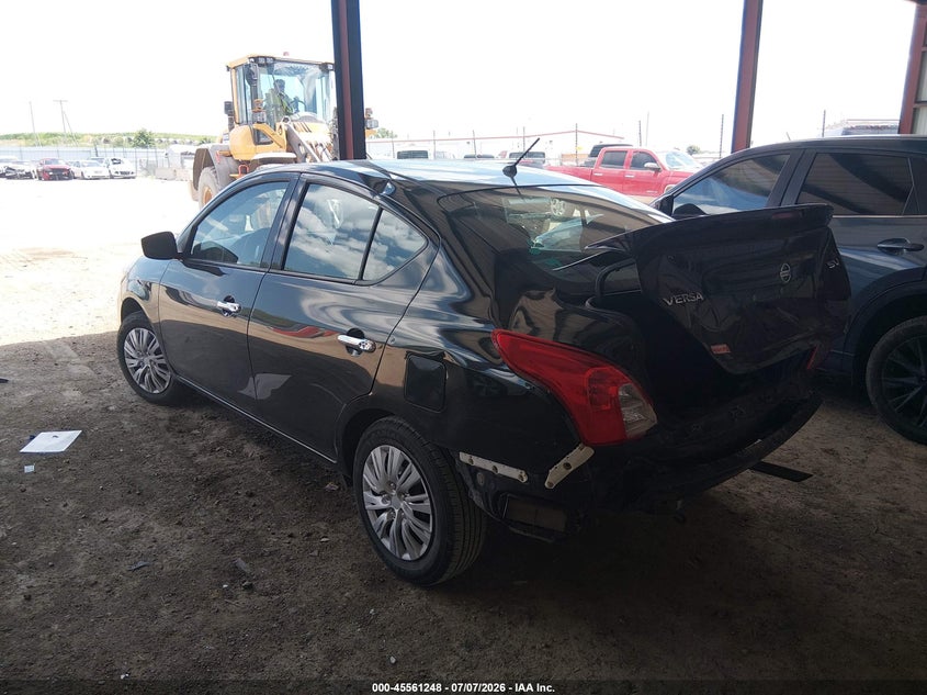 Vin: 3n1cn7apxjl802727, lot: 46059577, nissan versa 1.6 sv 20183