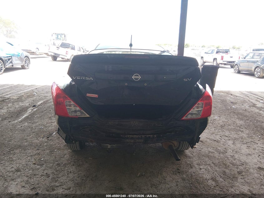 2018 Nissan Versa 1.6 Sv VIN: 3N1CN7APXJL802727 Lot: 45561248
