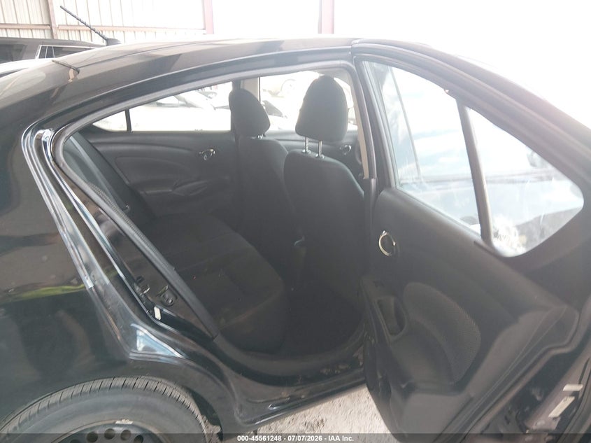 2018 Nissan Versa 1.6 Sv VIN: 3N1CN7APXJL802727 Lot: 45561248