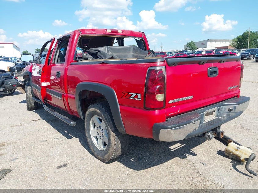 2004 CHEVROLET SILVERADO 1500 auction photo 3