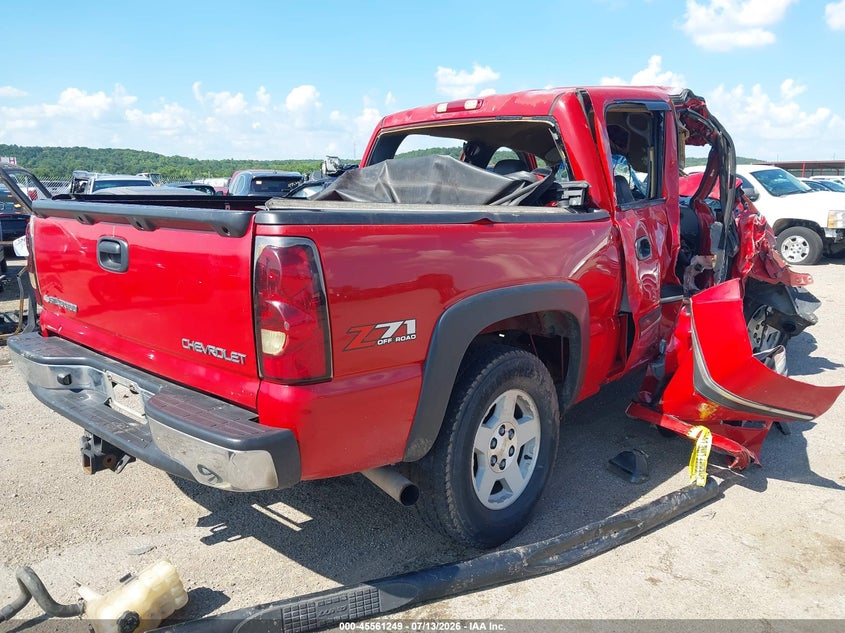 2004 CHEVROLET SILVERADO 1500 auction photo 4