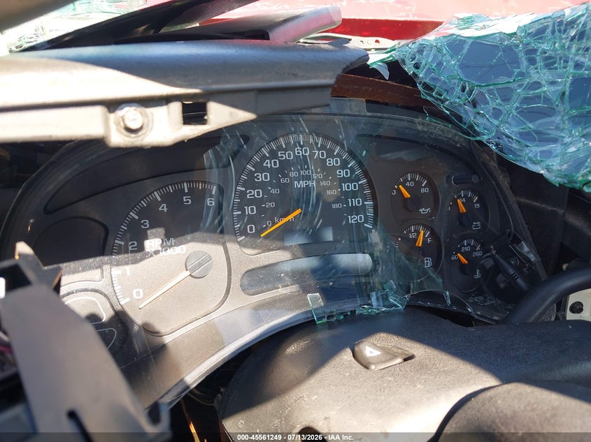 2004 CHEVROLET SILVERADO 1500 auction photo 7