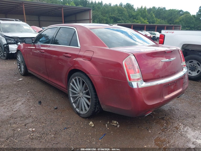 2014 CHRYSLER 300 auction photo 3