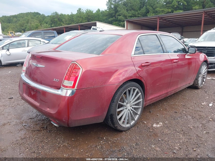 2014 CHRYSLER 300 auction photo 4