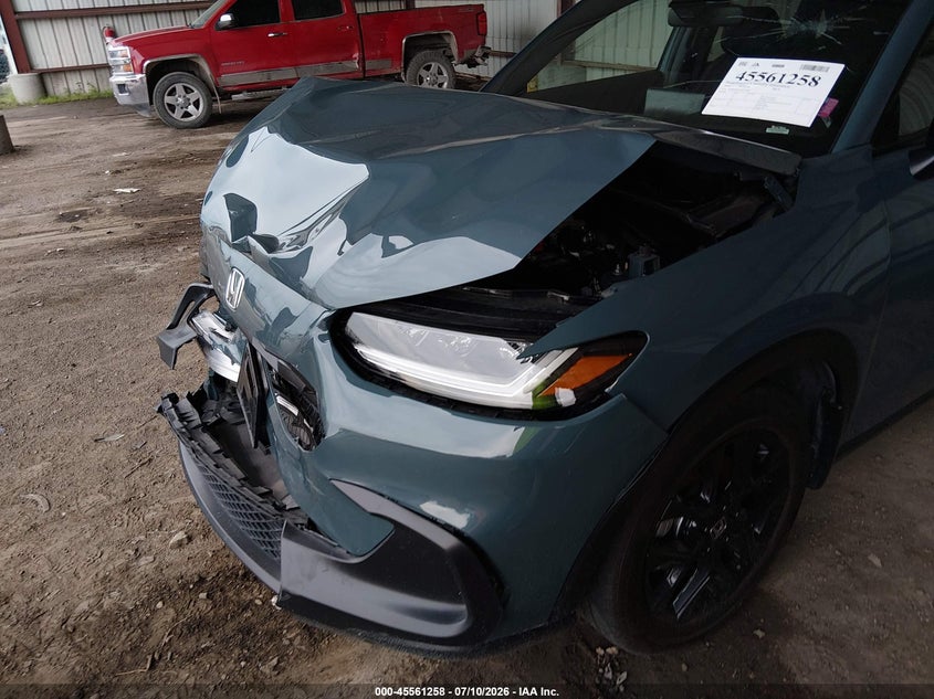 2024 Honda Hr-V Awd Sport/Awd Sport W/O Bsi VIN: 3CZRZ2H53RM772540 Lot: 45561258