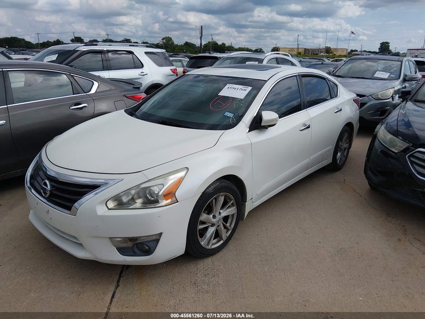 2013 Nissan Altima 2.5 Sl 1N4AL3AP2DN583937 photo 1