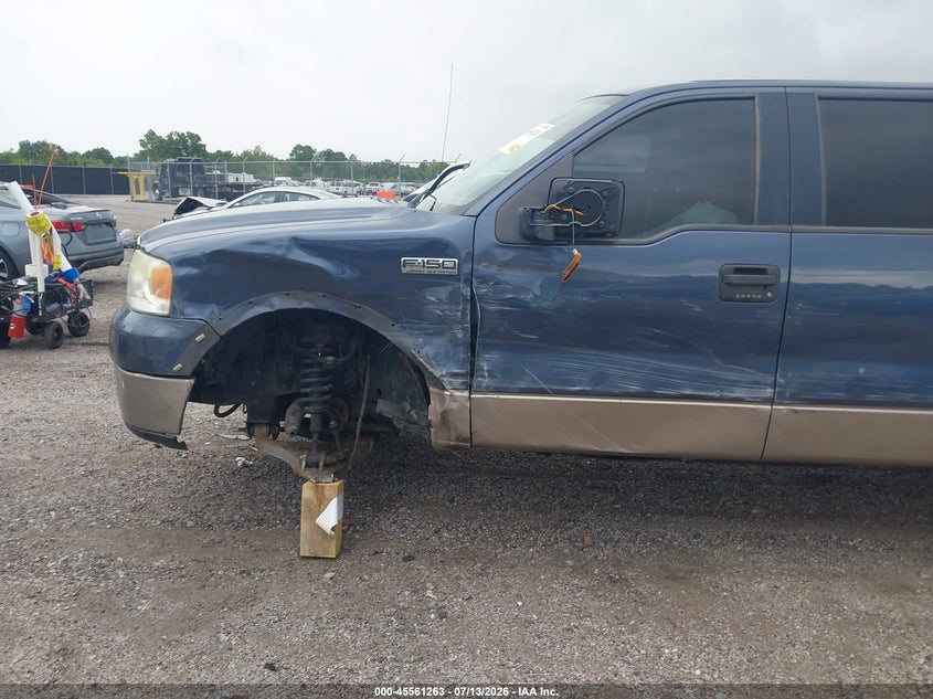 FORD F-150 2006 VIN 1FTPW14576KB83967