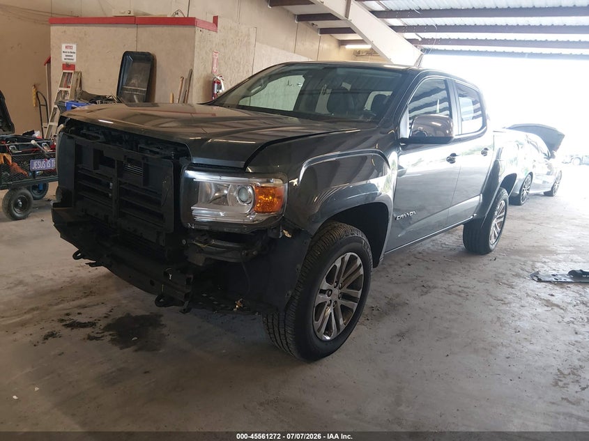 Vin: 1gtg6de35g1294796, lot: 46059601, gmc canyon 4wd slt 20162