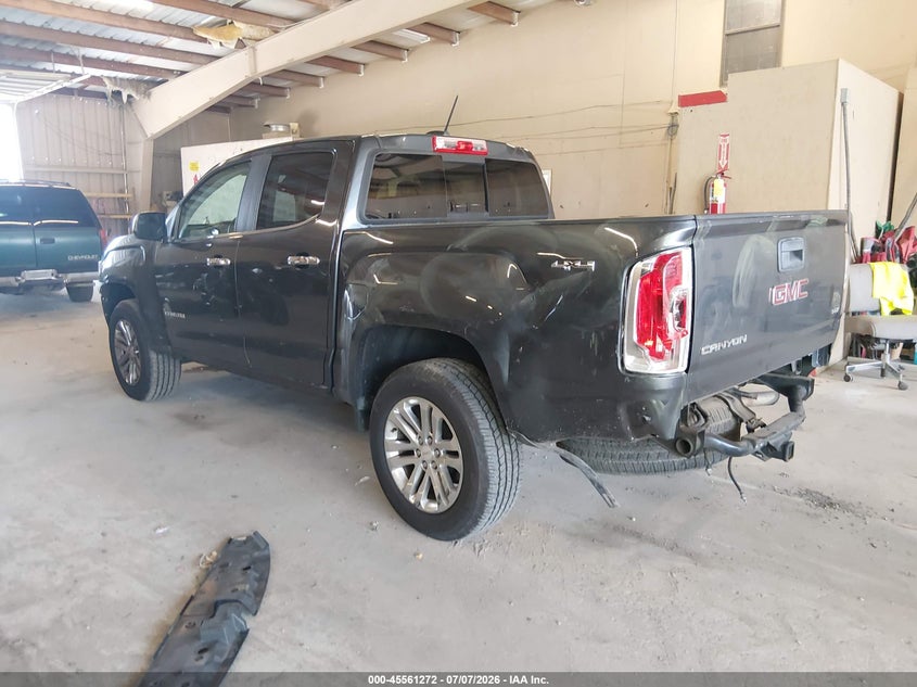 Vin: 1gtg6de35g1294796, lot: 46059601, gmc canyon 4wd slt 20163