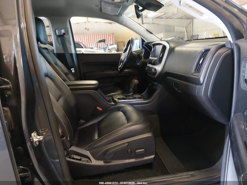 GMC CANYON 2016 VIN 1GTG6DE35G1294796