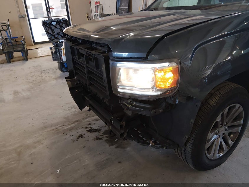 2016 GMC Canyon 4Wd Slt VIN: 1GTG6DE35G1294796 Lot: 45561272