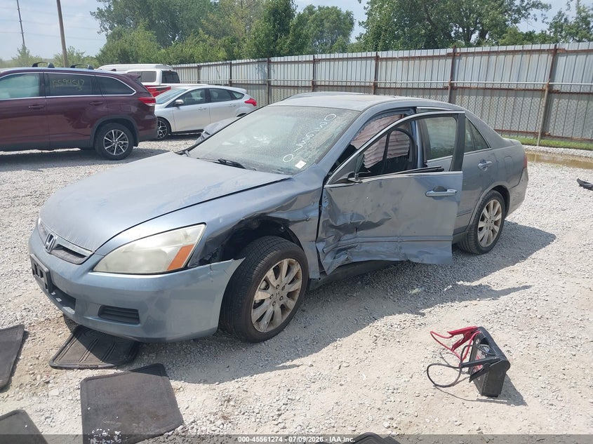 2007 HONDA ACCORD auction photo 2