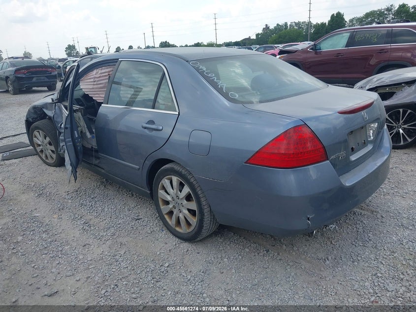 2007 HONDA ACCORD auction photo 3