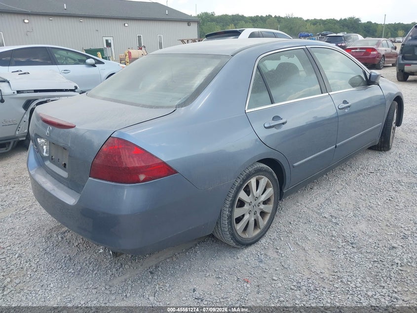 2007 HONDA ACCORD auction photo 4