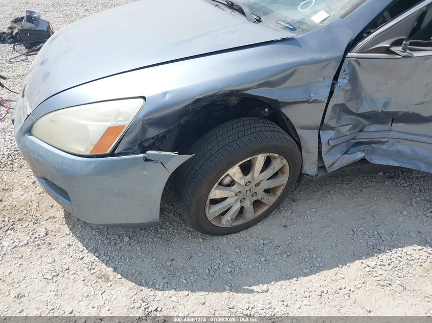 2007 HONDA ACCORD auction photo 6