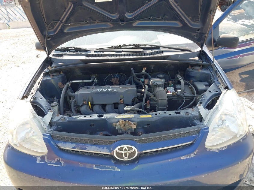2003 Toyota Echo VIN: JTDBT123335052629 Lot: 45561277