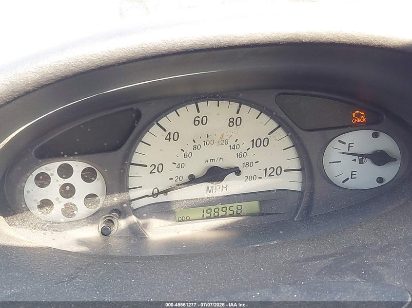 2003 Toyota Echo VIN: JTDBT123335052629 Lot: 45561277