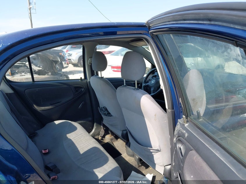 2003 Toyota Echo VIN: JTDBT123335052629 Lot: 45561277