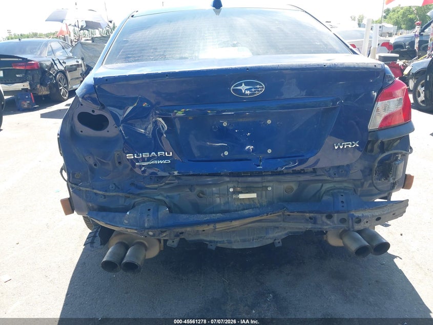 2019 Subaru Wrx Limited VIN: JF1VA1J64K9812384 Lot: 45561278
