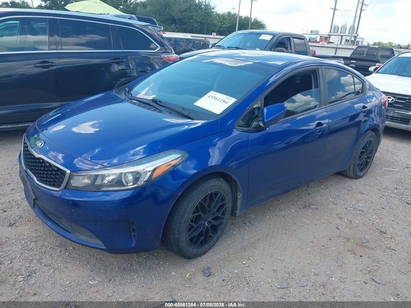 2018 Kia Forte, Flood, IAAI, VIN 3KPFL4A70JE217870 — photo 2
