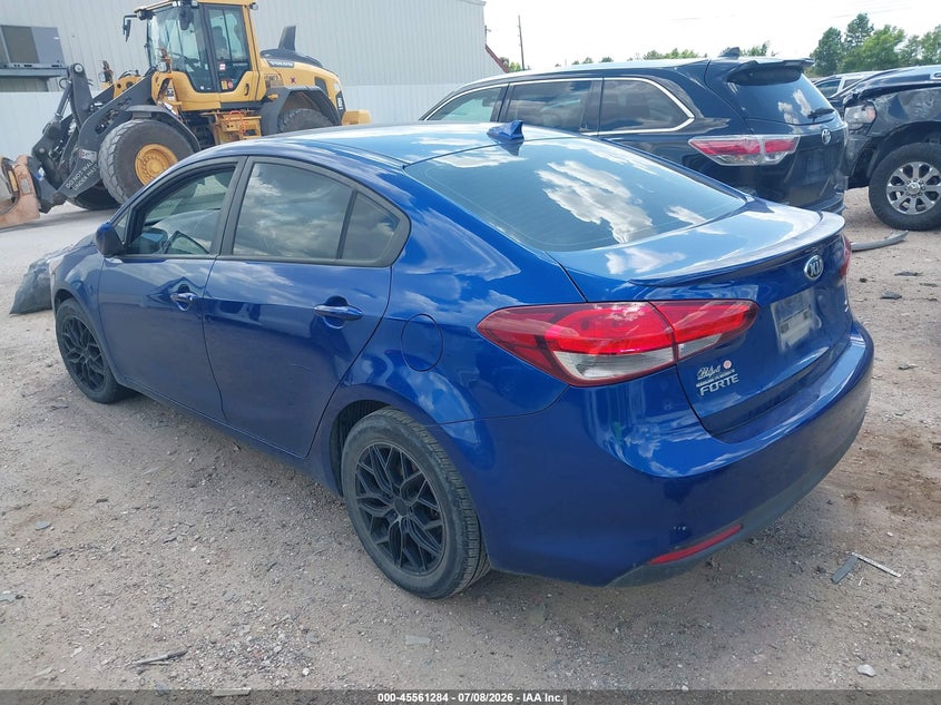 2018 KIA FORTE auction photo 3
