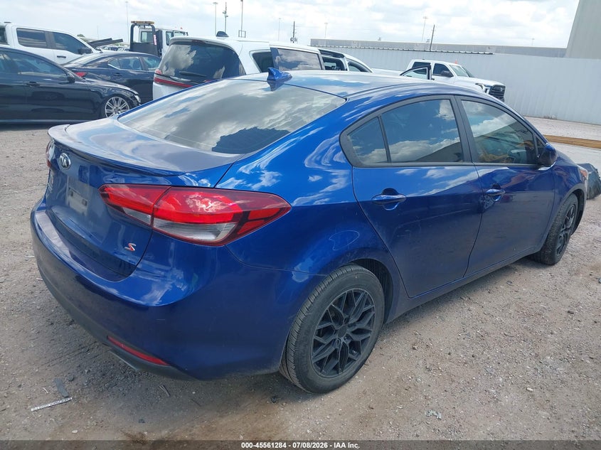 2018 KIA FORTE auction photo 4
