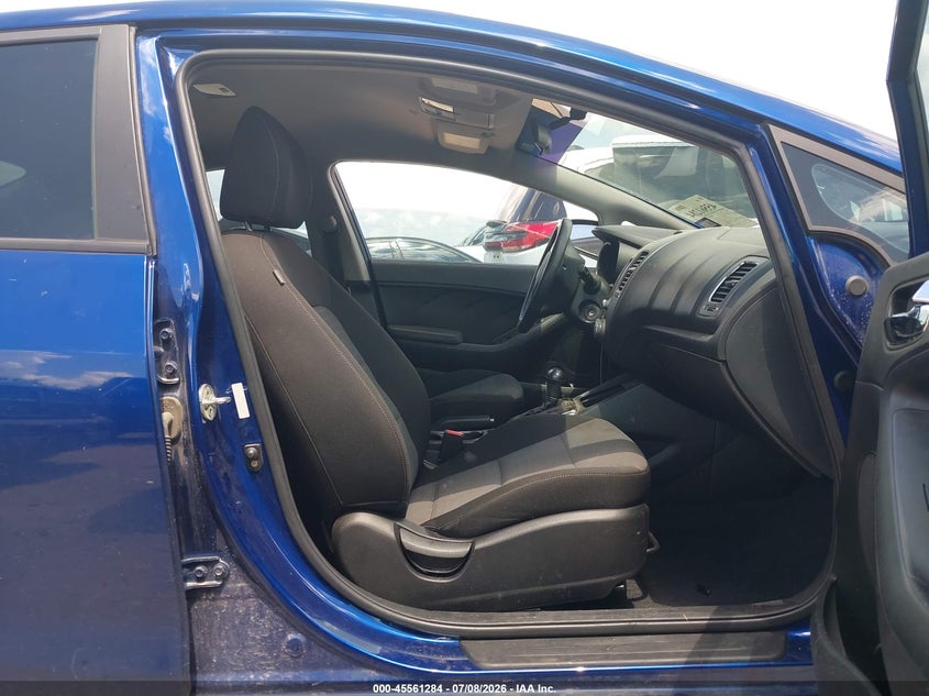 2018 KIA FORTE auction photo 5