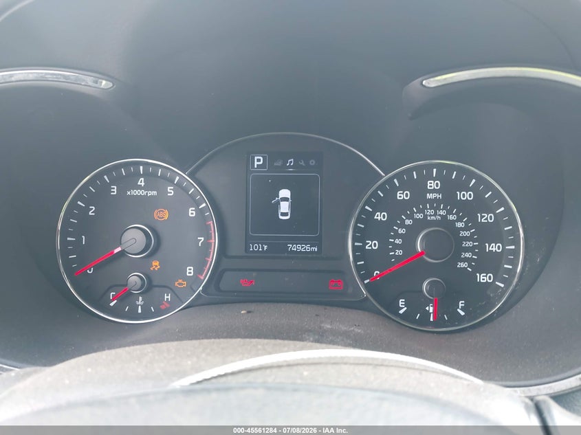 2018 KIA FORTE auction photo 7