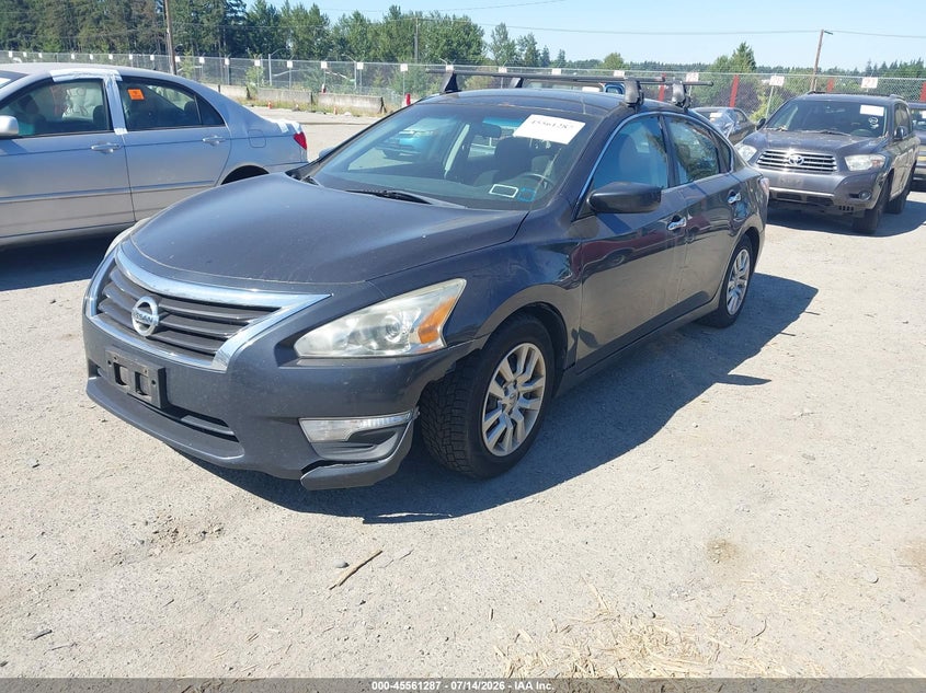 2014 NISSAN ALTIMA auction photo 2