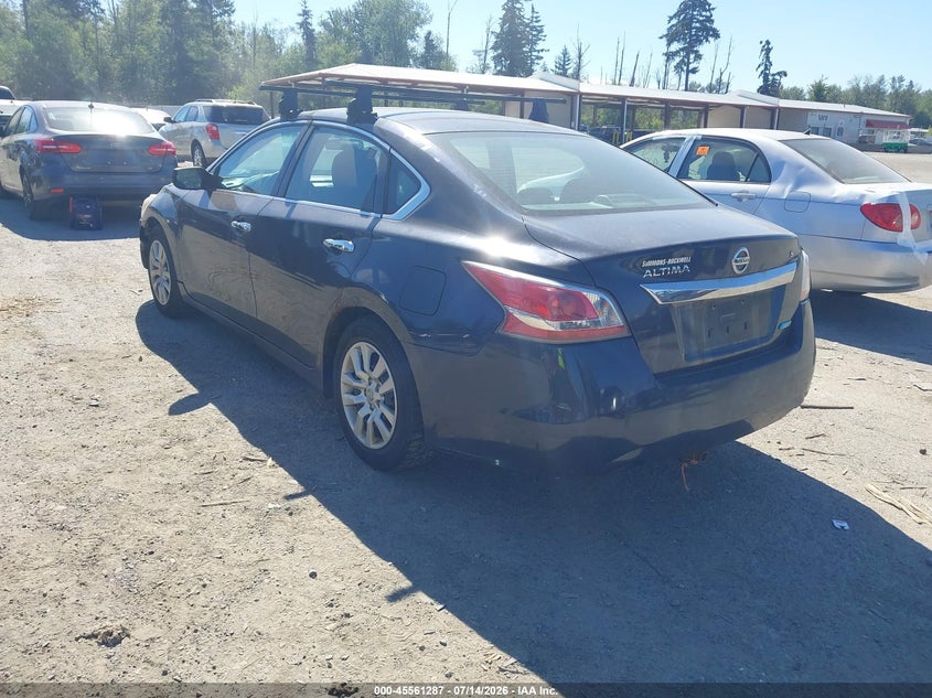 2014 NISSAN ALTIMA auction photo 3