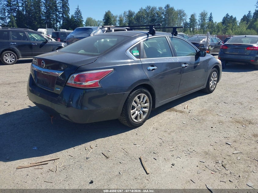 2014 NISSAN ALTIMA auction photo 4