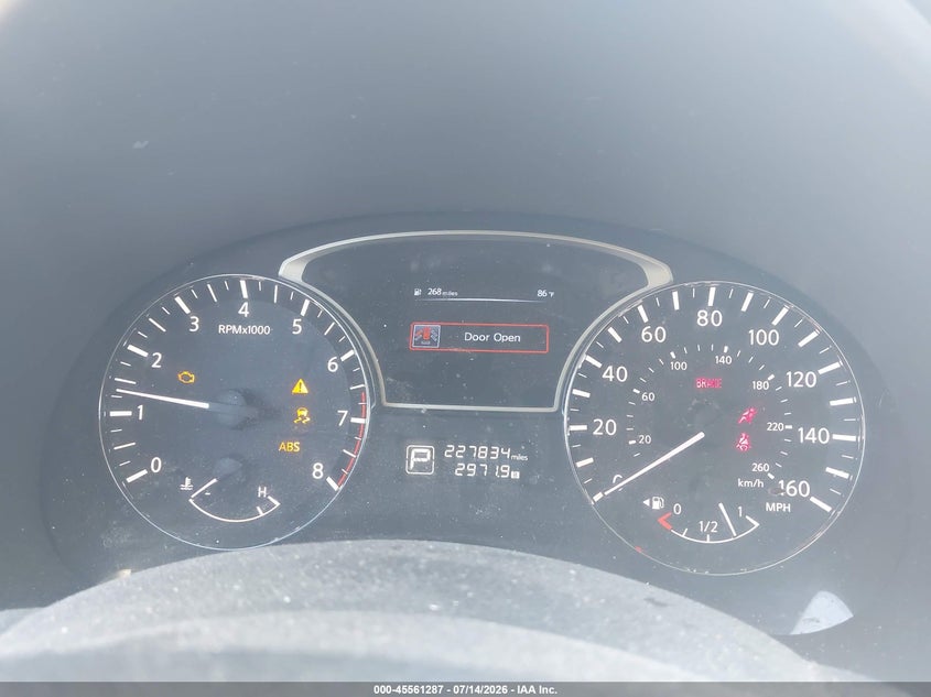 2014 NISSAN ALTIMA auction photo 7