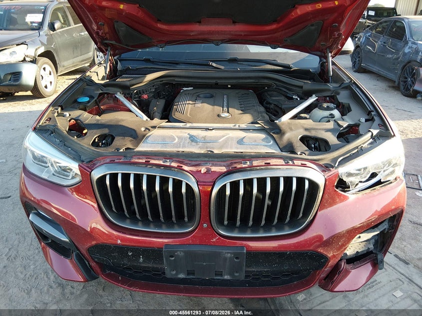 2019 BMW X4 M40I VIN: 5UXUJ5C59KLJ63538 Lot: 45561293