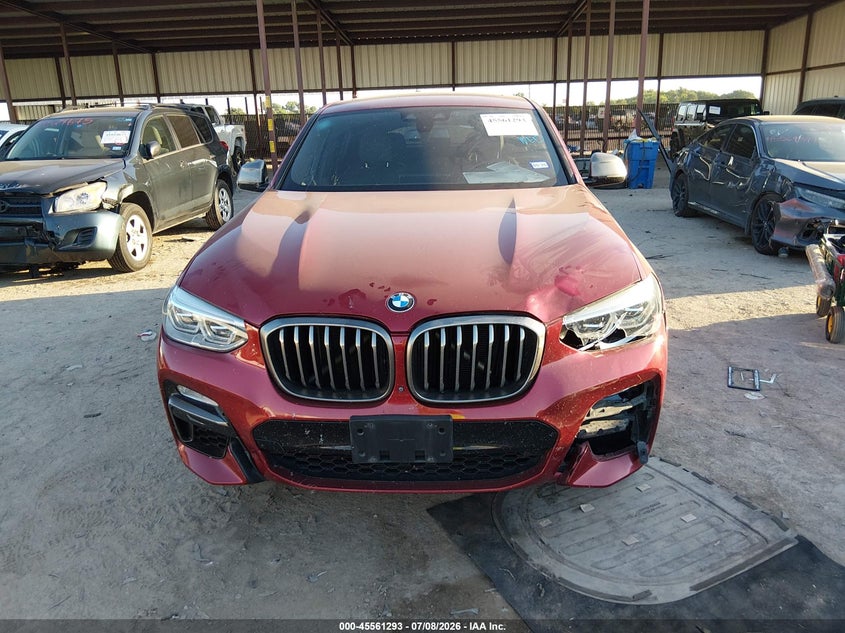 2019 BMW X4 M40I VIN: 5UXUJ5C59KLJ63538 Lot: 45561293